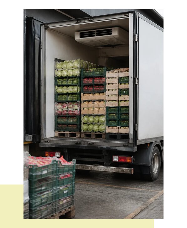 Перевозка плодоовощной продукции оптом напрямую в Брянск